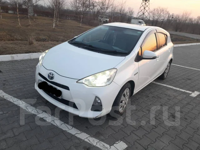 Toyota Aqua. �������, ��������, 1.5, ������, 173 000����. �� ����