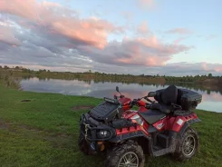 Polaris Sportsman Touring 850. ��������, ���� ���\���, � �������� ����
