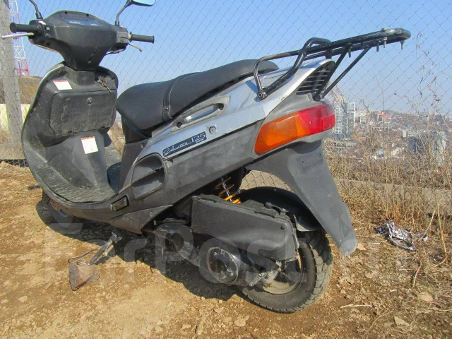 Suzuki vecstar 125