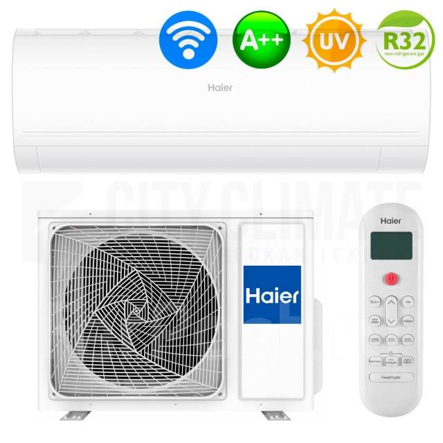 Кондиционер Haier Coral ON/OFF фреон R32 HSU-07HPL103/R3 на 21 кв. м ...