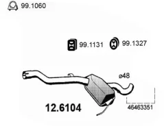 ������� ����� ��������� 126104 ASSO 126104 ����