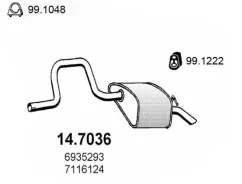 ������ ����� ��������� 147036 ASSO 147036 ����