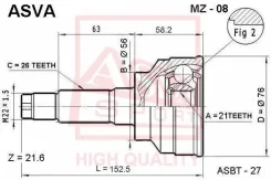 ����������� asva 0101kgb10b ASVA 0101KGB10B ����