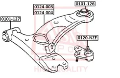 ����� �������� ����� 0124004 ASVA 0124004 ����