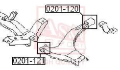 ����������� ��������� � 0201121 ASVA 0201121 ����