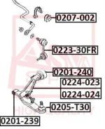 ����������� asva 0201240 ASVA 0201240 ����
