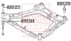 ����������� ���������� 0201281 ASVA 0201281 ����
