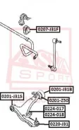����������� ��������� 0201j31b ASVA 0201J31B ����