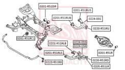 ����������� ASVA 0201r51r ASVA 0201R51R ����