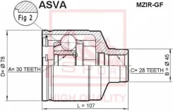 ������� ��������� 0212z50rh ASVA 0212Z50RH ����