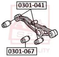 ����������� ������� ��� 0301041 ASVA 0301041 ����