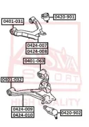 ����� �������� ������� 0424007 ASVA 0424007 ����