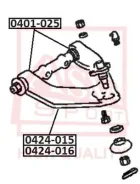 ����� ������� ����� 0424016 ASVA 0424016 ����