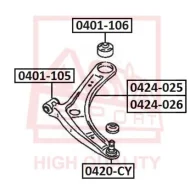 ����� �������� ����� 0424026 ASVA 0424026 ����