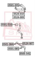 ����������� ASVA 0501016 ASVA 0501016 ����