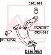 ����������� ASVA 0501055 ASVA 0501055 ����