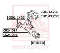 ����������� ������ �� 0501cx7bl ASVA 0501CX7BL ����