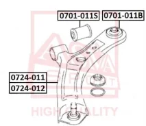 �������� ����� ������ 0701011b ASVA 0701011B ����