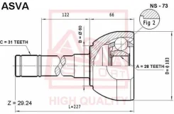 ������� ��������� 1212cm22r ASVA 1212CM22R ����