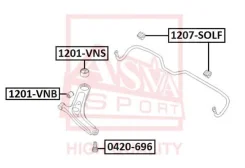 ����������� ASVA 1201vns ASVA 1201VNS ����