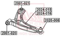 ����� �������� ������ � 2024016 ASVA 2024016 ����