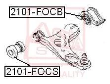 ����������� ��������� 2101focb ASVA 2101FOCB ����