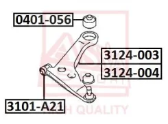 ����������� ��������� � 3101a21 ASVA 3101A21 ����
