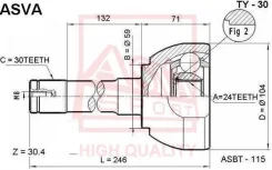 ����� �������� chrbp001 ASVA CHRBP001 ����