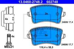 ������� audi a4/a5/q 13046027482 ATE 13046027482 ����