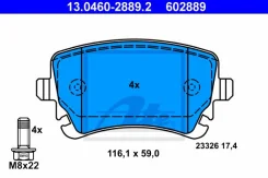 ������� audi a6/a8 2 13046028892 ATE 13046028892 ����