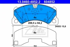 ������� VW Touareg/P 13046048522 ATE 13046048522 ����