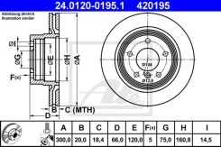 ���� ���� bmw e81/e8 24012001951 ATE 24012001951 ����