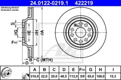 ���� ���� audi a3/go 24012202191 ATE 24012202191 ����