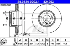 ���� ���� BMW E90/E9 24012402031 ATE 24012402031 ����