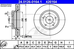 ���� ���� mit lancer 24012601641 ATE 24012601641 ����