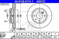 24.0126-0131.1_���� 24012601311 ATE 24012601311 ����