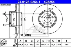 ���� ���� bmw x3 f25 24012802541 ATE 24012802541 ����