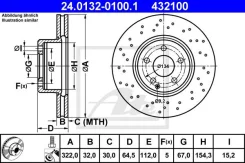 ���� ���� MER W204 3 24013201001 ATE 24013201001 ����