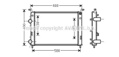 61683 ��� ft2336 AVA Quality Cooling FT2336 ����