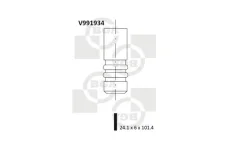 ������ 24.1x6x v991934 BG Automotive V991934 ����