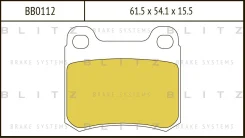 ������� ��������� ����� BB0112 Blitz BB0112 ����