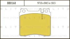 ������� ��������� ����� BB0168 Blitz BB0168 ����