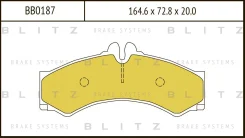 ������� ��������� ����� BB0187 Blitz BB0187 ����