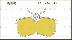   )    BB0206 Blitz BB0206 