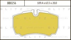 ������� ��������� ����� BB0256 Blitz BB0256 ����