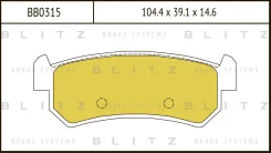 ������� ��������� ����� BB0315 Blitz BB0315 ����