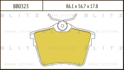 ������� ��������� ����� BB0323 Blitz BB0323 ����