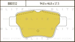 ������� ��������� ����� BB0332 Blitz BB0332 ����