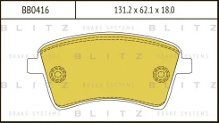 ������� ��������� ����� BB0416 Blitz BB0416 ����