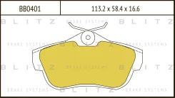 ������� ��������� ����� BB0401 Blitz BB0401 ����